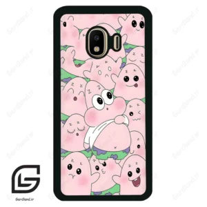 قاب گوشی سامسونگ جی 4 (Galaxy J4 ) طرح پاتریک کد 2238