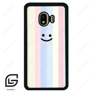 قاب گوشی سامسونگ جی 4 (Galaxy J4 ) طرح لبخند کد 2241