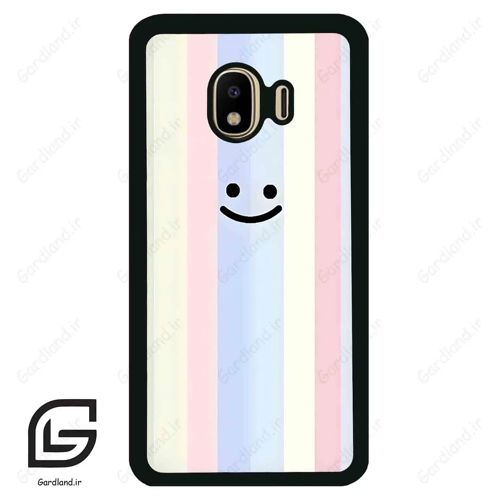 قاب گوشی سامسونگ جی 4 (Galaxy J4 ) طرح لبخند کد 2241