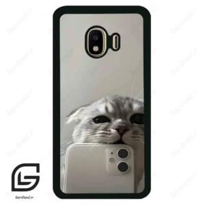 قاب گوشی سامسونگ جی 4 (Galaxy J4 ) طرح گربه کد 2246