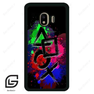 قاب گوشی سامسونگ جی 4 (Galaxy J4 ) طرح بازی کد 2249