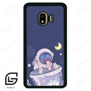 قاب گوشی سامسونگ جی 4 (Galaxy J4 ) طرح فضانورد کد 2250