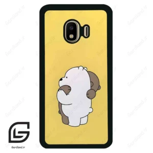 قاب گوشی سامسونگ جی 4 (Galaxy J4 ) طرح خرس کد 2251
