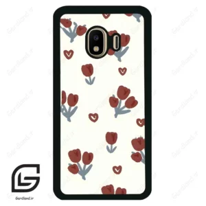 قاب گوشی سامسونگ جی 4 (Galaxy J4 ) طرح گل کد 2252