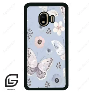 قاب گوشی سامسونگ جی 4 (Galaxy J4 ) طرح پروانه کد 2256