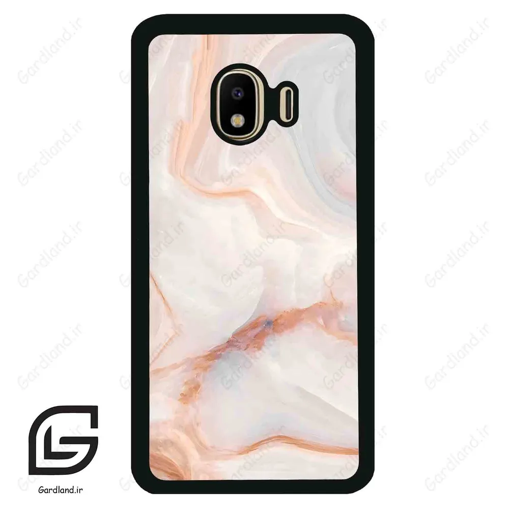 قاب گوشی سامسونگ جی 4 (Galaxy J4 ) طرح مرمر کد 2257