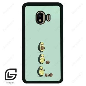 قاب گوشی سامسونگ جی 4 (Galaxy J4 ) طرح اووکادو کد 2258
