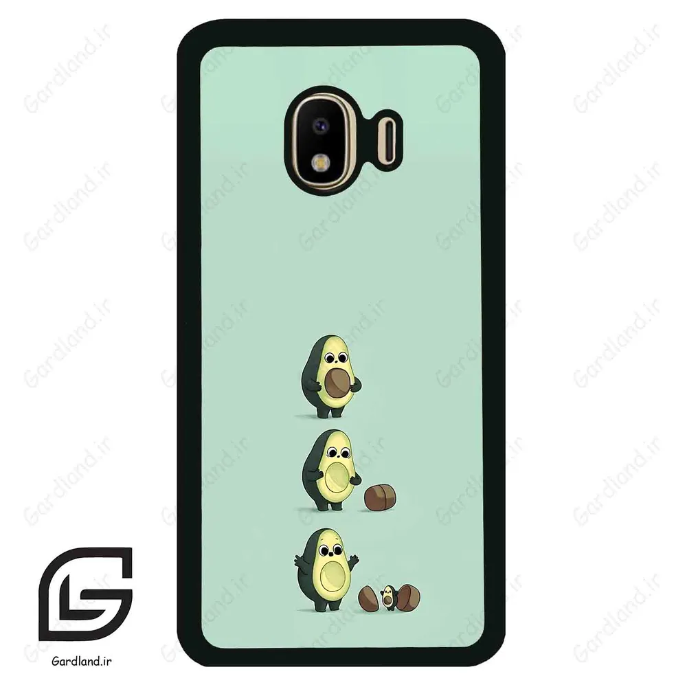قاب گوشی سامسونگ جی 4 (Galaxy J4 ) طرح اووکادو کد 2258
