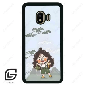 قاب گوشی سامسونگ جی 4 (Galaxy J4 ) طرح دخترانه کد 2263
