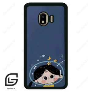 قاب گوشی سامسونگ جی 4 (Galaxy J4 ) طرح دخترانه کد 2265