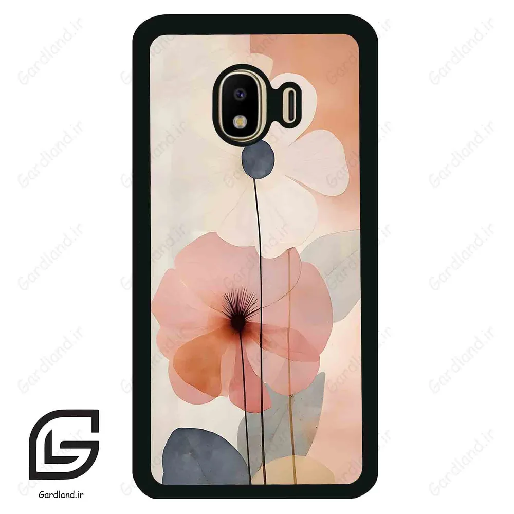 قاب گوشی سامسونگ جی 4 (Galaxy J4 ) طرح گل کد 2266