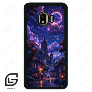 قاب گوشی سامسونگ جی 4 (Galaxy J4 ) طرح اسمان کد 2277