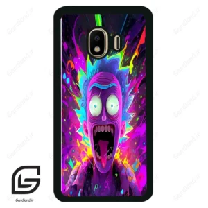 قاب گوشی سامسونگ جی 4 (Galaxy J4 ) طرح ریک کد 2289