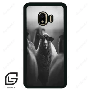 قاب گوشی سامسونگ جی 4 (Galaxy J4 ) طرح گوسفند کد 2290