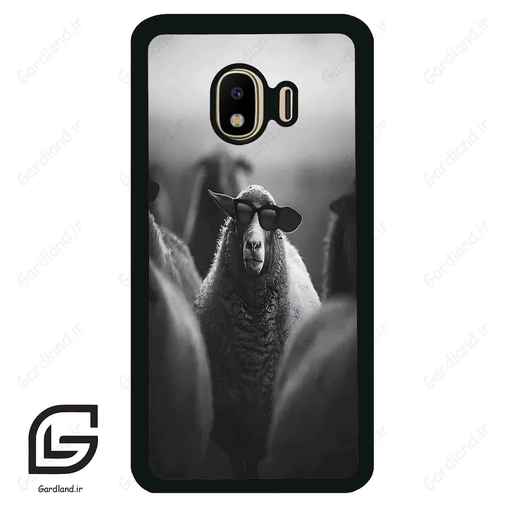 قاب گوشی سامسونگ جی 4 (Galaxy J4 ) طرح گوسفند کد 2290
