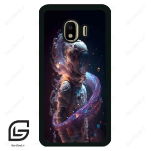 قاب گوشی سامسونگ جی 4 (Galaxy J4 ) طرح فضانورد کد 2291