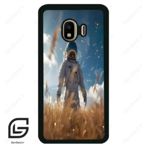 قاب گوشی سامسونگ جی 4 (Galaxy J4 ) طرح فضانورد کد 2292