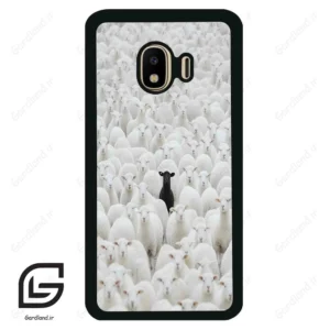 قاب گوشی سامسونگ جی 4 (Galaxy J4 ) طرح گوسفند کد 2296