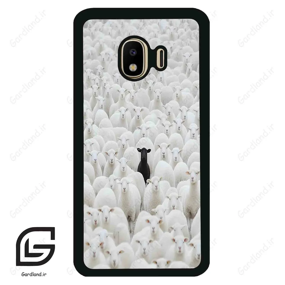 قاب گوشی سامسونگ جی 4 (Galaxy J4 ) طرح گوسفند کد 2296