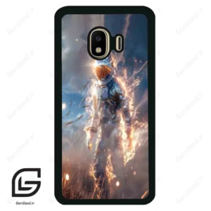 قاب گوشی سامسونگ جی 4 (Galaxy J4 ) طرح فضانورد کد 2299