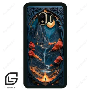 قاب گوشی سامسونگ جی 4 (Galaxy J4 ) طرح طبیعت کد 2305
