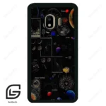 قاب گوشی سامسونگ جی 4 (Galaxy J4 ) طرح فضانورد کد 2308