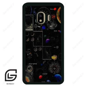 قاب گوشی سامسونگ جی 4 (Galaxy J4 ) طرح فضانورد کد 2308