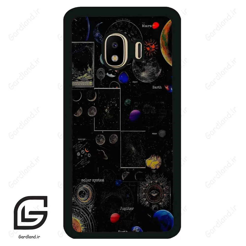 قاب گوشی سامسونگ جی 4 (Galaxy J4 ) طرح فضانورد کد 2308