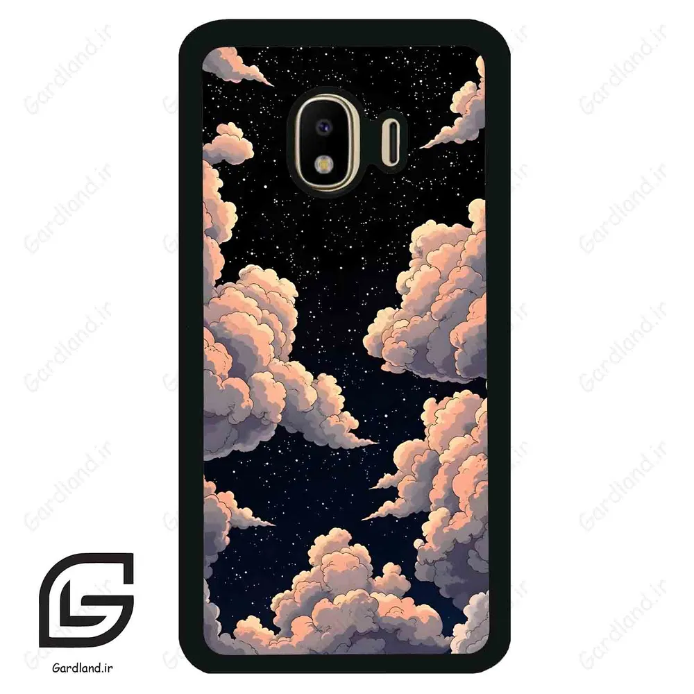 قاب گوشی سامسونگ جی 4 (Galaxy J4 ) طرح اسمان کد 2309