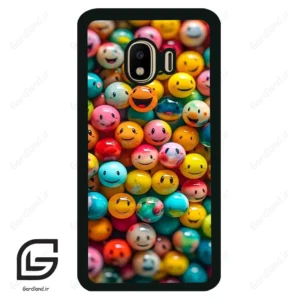 قاب گوشی سامسونگ جی 4 (Galaxy J4 ) طرح رنگی کد 2312