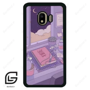 قاب گوشی سامسونگ جی 4 (Galaxy J4 ) طرح دخترانه کد 2313