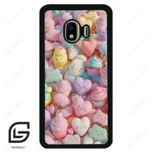 قاب گوشی سامسونگ جی 4 (Galaxy J4 ) طرح کیوت کد 2316