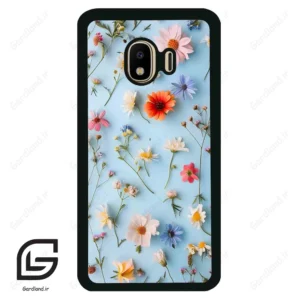 قاب گوشی سامسونگ جی 4 (Galaxy J4 ) طرح گل کد 2319