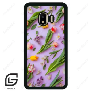 قاب گوشی سامسونگ جی 4 (Galaxy J4 ) طرح گل کد 2320
