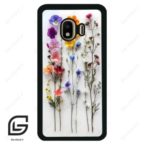 قاب گوشی سامسونگ جی 4 (Galaxy J4 ) طرح گل کد 2321