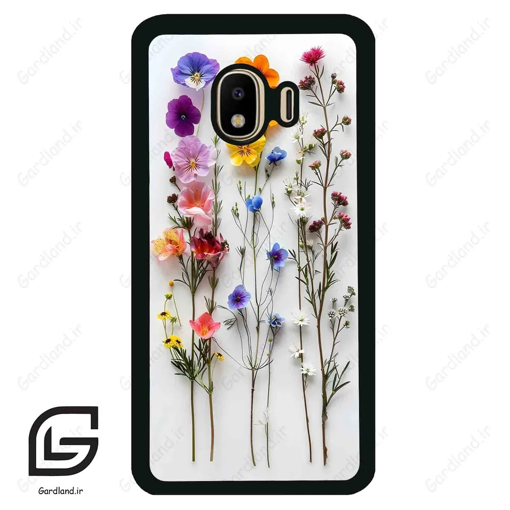 قاب گوشی سامسونگ جی 4 (Galaxy J4 ) طرح گل کد 2321
