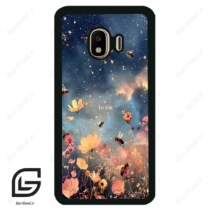 قاب گوشی سامسونگ جی 4 (Galaxy J4 ) طرح گل کد 2322