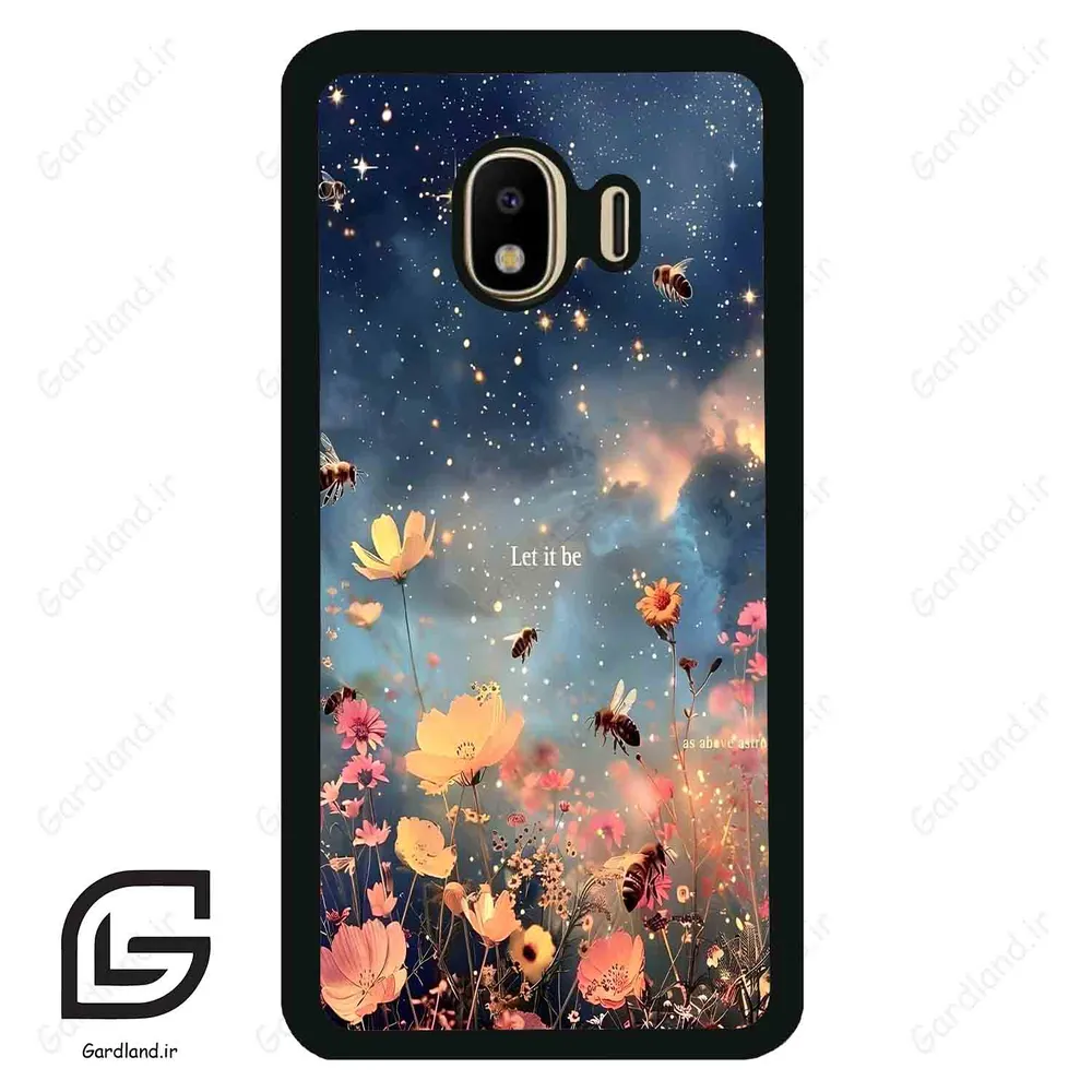 قاب گوشی سامسونگ جی 4 (Galaxy J4 ) طرح گل کد 2322