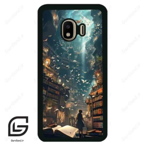 قاب گوشی سامسونگ جی 4 (Galaxy J4 ) طرح کتاب کد 2323