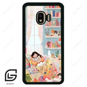 قاب گوشی سامسونگ جی 4 (Galaxy J4 ) طرح دخترانه کد 2325