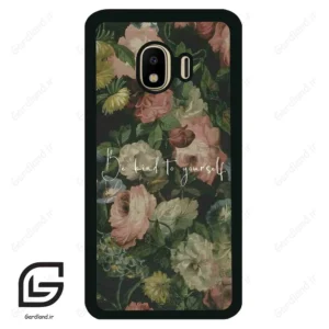 قاب گوشی سامسونگ جی 4 (Galaxy J4 ) طرح گل کد 2326