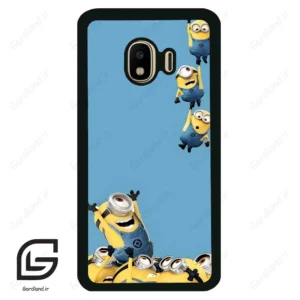 قاب گوشی سامسونگ جی 4 (Galaxy J4 ) طرح مینیون کد 2327