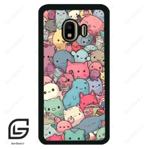 قاب گوشی سامسونگ جی 4 (Galaxy J4 ) طرح کودکانه کد 2328