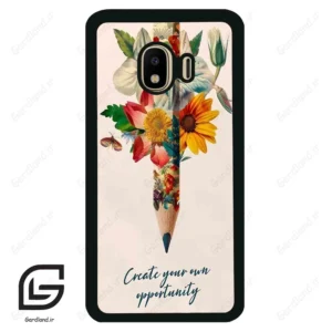 قاب گوشی سامسونگ جی 4 (Galaxy J4 ) طرح نوشته کد 2329