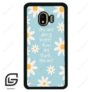 قاب گوشی سامسونگ جی 4 (Galaxy J4 ) طرح نوشته کد 2331