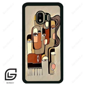 قاب گوشی سامسونگ جی 4 (Galaxy J4 ) طرح خانومی کد 2334