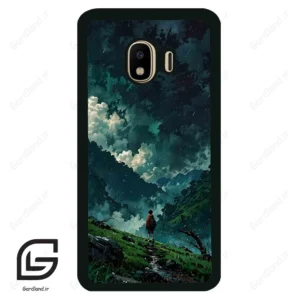 قاب گوشی سامسونگ جی 4 (Galaxy J4 ) طرح طبیعت کد 2341