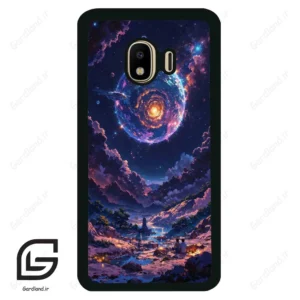 قاب گوشی سامسونگ جی 4 (Galaxy J4 ) طرح ماه کد 2344