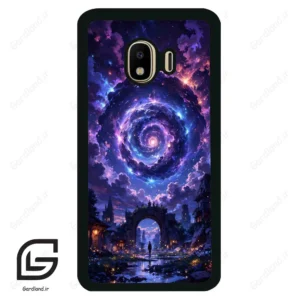 قاب گوشی سامسونگ جی 4 (Galaxy J4 ) طرح اسمان کد 2345