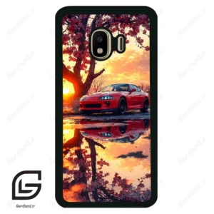 قاب گوشی سامسونگ جی 4 (Galaxy J4 ) طرح ماشین کد 2348